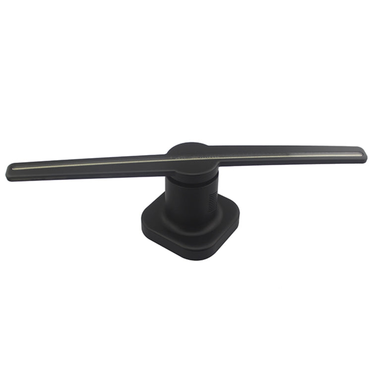 224 LEDs Hologram Holographic Display Fan with Remote Control, Support 4GB Micro SD Card, AC 100-240V, 450 x 224 Pixels