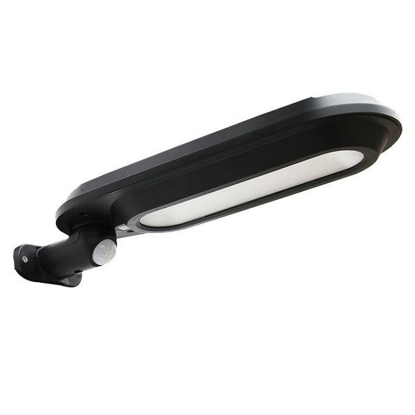 18 LEDs 600LM IP65 Waterproof Solar Powered Garden Lamp Body Induction Light Street Lamp