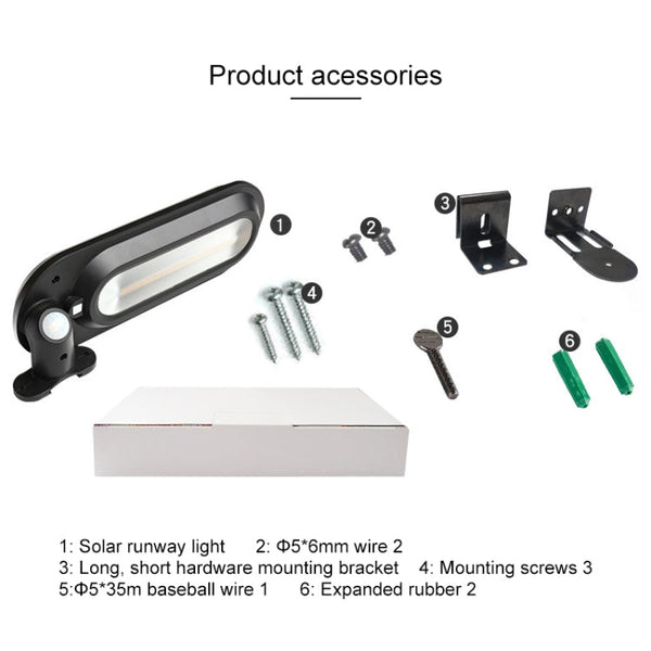 18 LEDs 600LM IP65 Waterproof Solar Powered Garden Lamp Body Induction Light Street Lamp