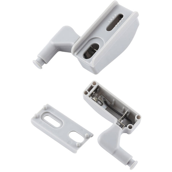 10 PCS 0.3W Universal Inner Hinge LED Sensor lamp Cupboard 3 LEDs Night light Auto ON/OFF Bulb