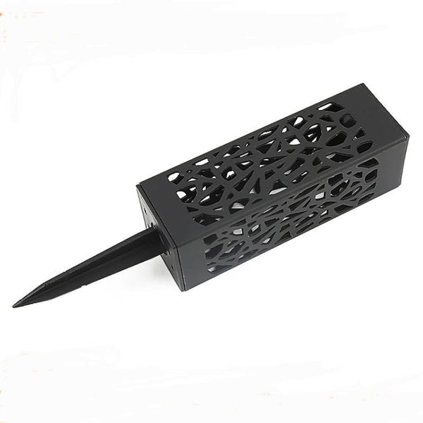 Outdoor Hollowing Out Solar Energy Garden Lawn Lamp