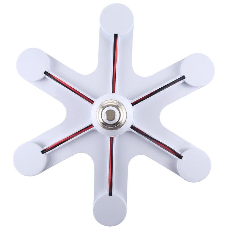 1 to 6 E27 Standard Lamp Holder Base Converter LED Light Bulbs Socket Adapter