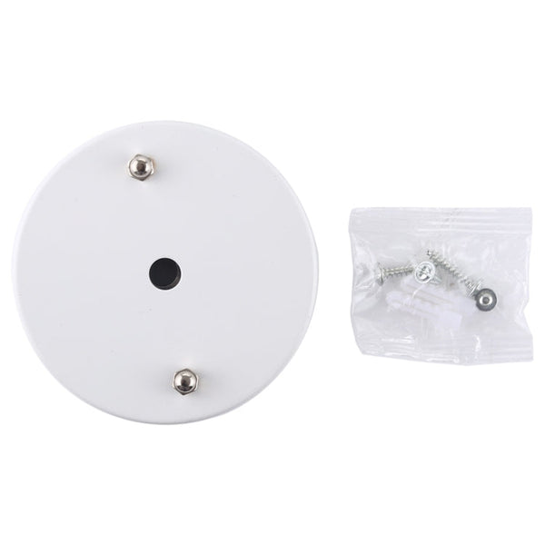 10cm Ceiling Base Plate Round Chandelier Accessories Lamp Holder