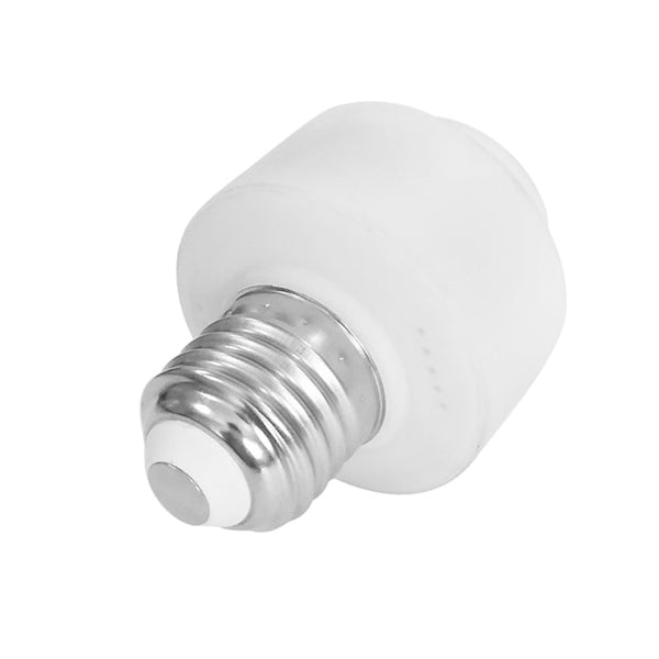 200W Max E27 APP Remote Control WiFi Smart Light Bulb Adapter Lamp Base Works with Alexa Echo & Google Home, AC 100-250V