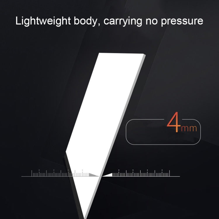 Ultra-thin A4 Size Portable USB LED Artcraft Tracing Light Box Copy Board for Artists Drawing Sketching Animation and X-ray Viewing, No Brightness Control