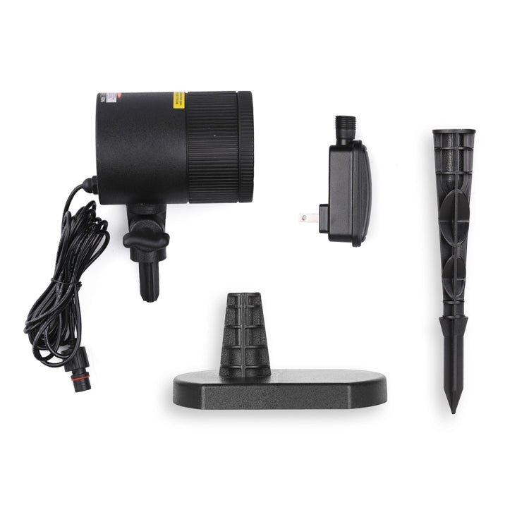 Dynamic Red + Green Laser Mini Outdoor Lamp