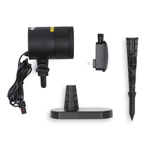 Dynamic Red + Green Laser Mini Outdoor Lamp