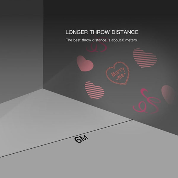 8 Groups Patterns Outdoor Lawn Lamp