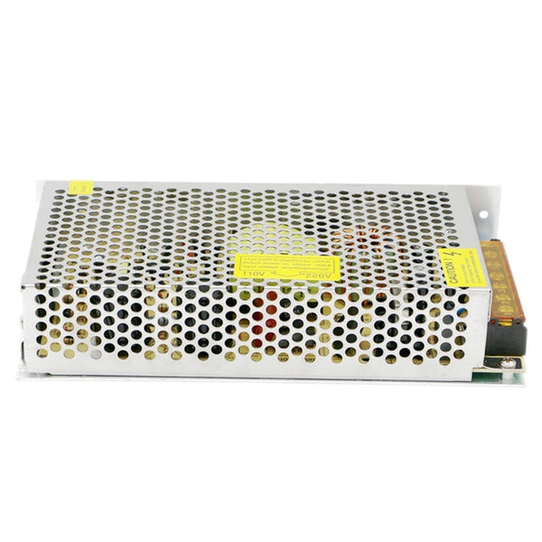 SOMPOM S-180-12 180W 12V 15A Iron Shell Driver LED Light Strip Lighting Monitor Power Supply, 180W 15A