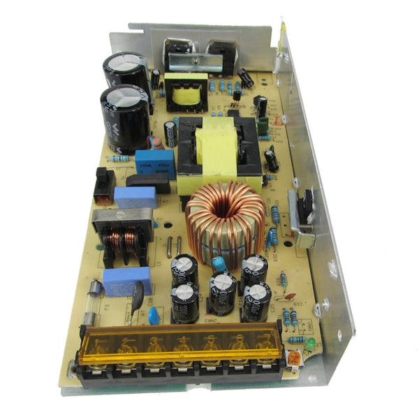 SOMPOM S-180-12 180W 12V 15A Iron Shell Driver LED Light Strip Lighting Monitor Power Supply, 180W 15A