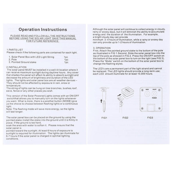 90 LEDs SMD 2835 Decoration Fairy Light
