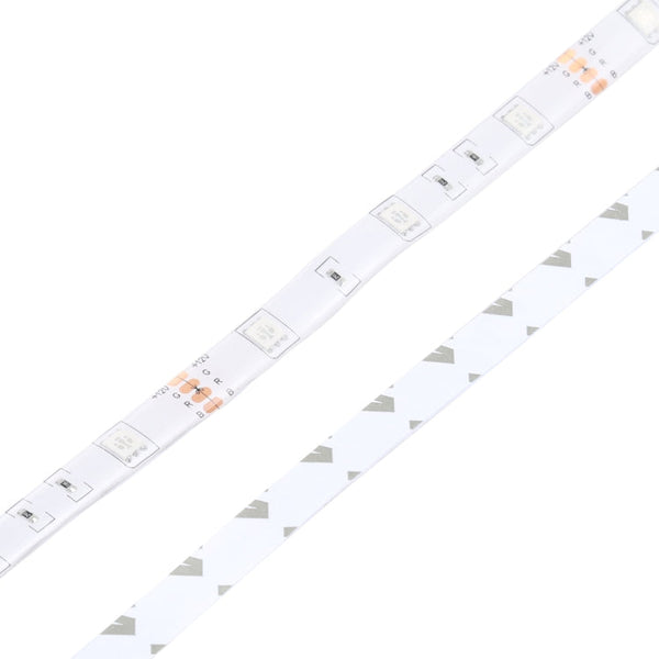 5m 150 LEDs SMD 5050 IP65 Waterproof Bluetooth RGB Light Strip with 24-keys Remote Control, EU Plug