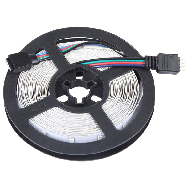 5m Bare Board 2030 SMD RGB LED Rope Light, 12V