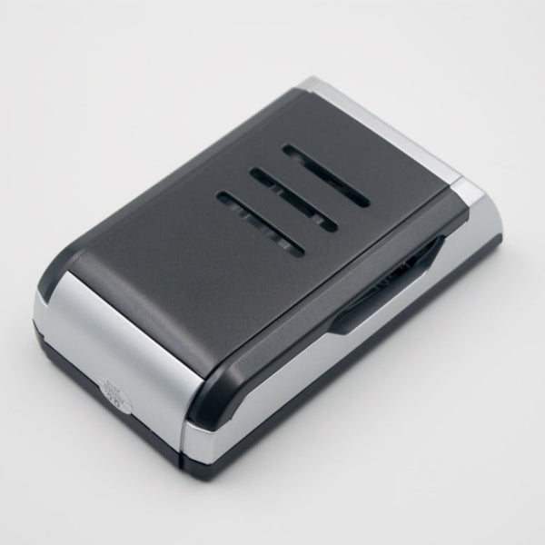 AC 100-240V 4 Slot Battery Charger for AA & AAA Battery, with LCD Display, EU Plug