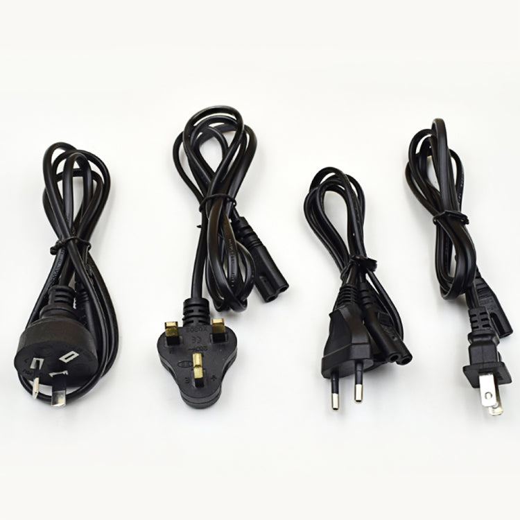 AC 100-240V 4 Slot Battery Charger for AA & AAA Battery, with LCD Display, UK Plug