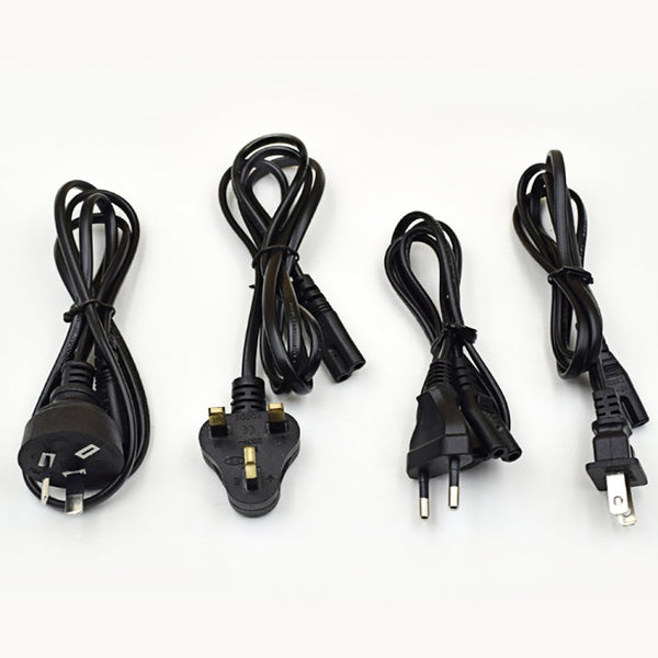 AC 100-240V 4 Slot Battery Charger for AA & AAA Battery, with LCD Display, UK Plug