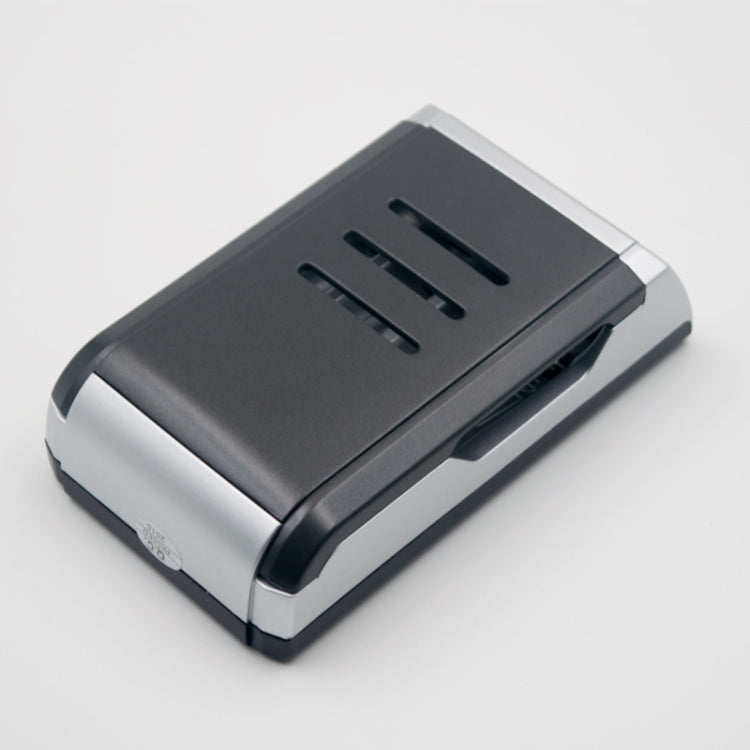 AC 100-240V 4 Slot Battery Charger for AA & AAA Battery, with LCD Display, US Plug