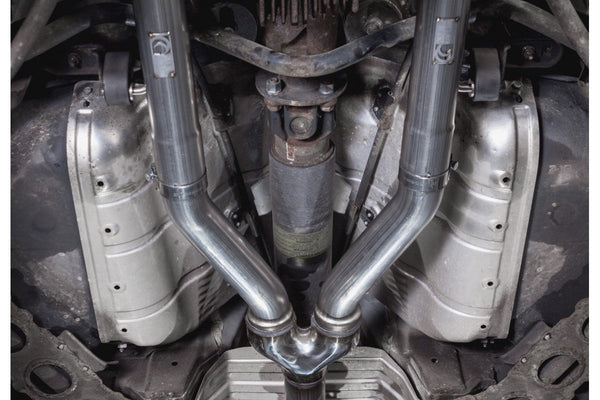 Scorpion Nissan 370Z (Z34) (2009-16) Exhaust Sections (Non-GPF Model Only)