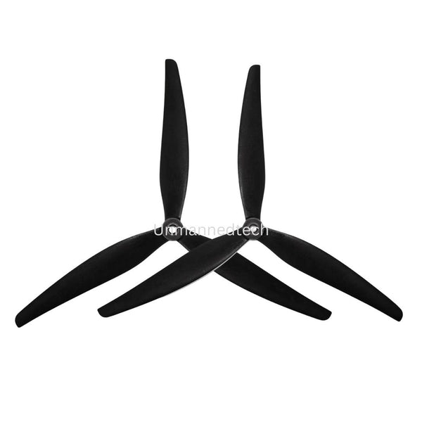 HQProp MacroQuad LR10X6X3 (1CW+1CCW) Black-Glass Fiber Reinforced Nylon