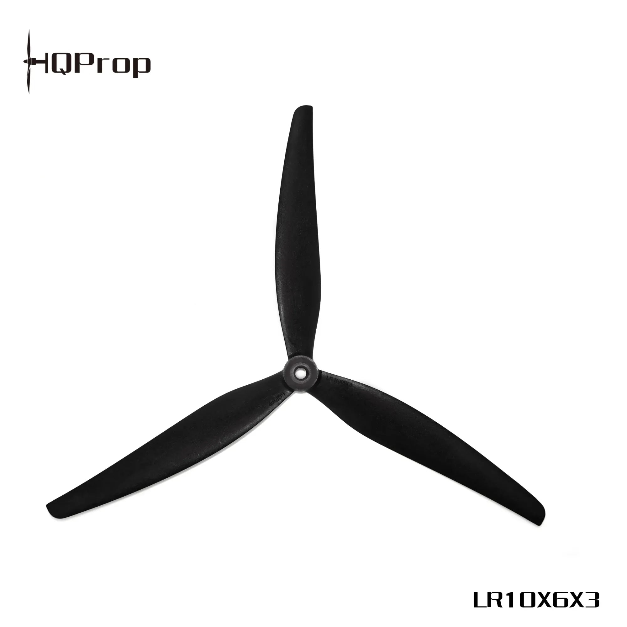 HQProp MacroQuad LR10X6X3 (1CW+1CCW) Black-Glass Fiber Reinforced Nylon