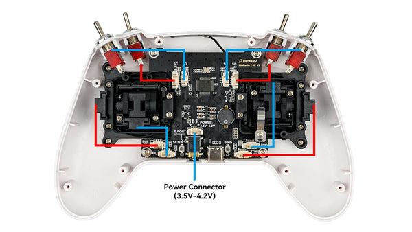 BetaFPV Nano Hall Gimbal for LiteRadio Transmitter