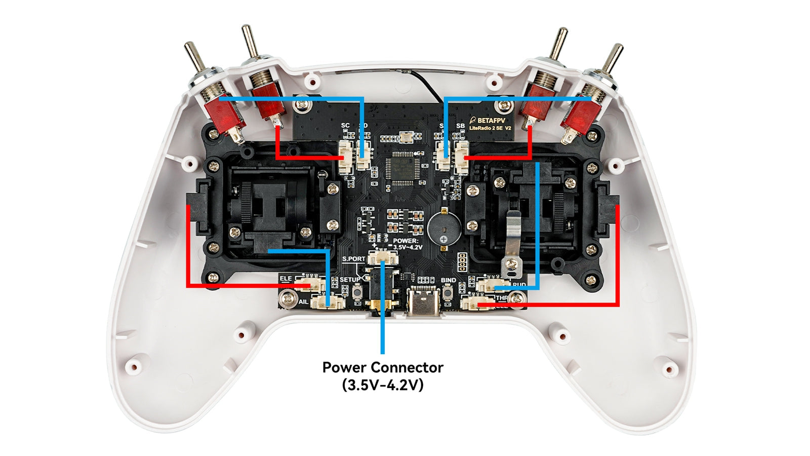 BetaFPV Nano Gimbal for LiteRadio Transmitter