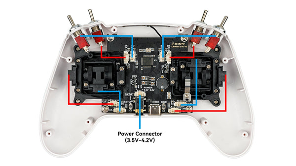 BetaFPV Nano Gimbal for LiteRadio Transmitter