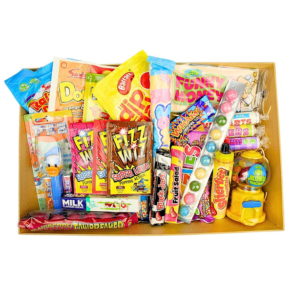 Large Retro Sweets Gift Tray