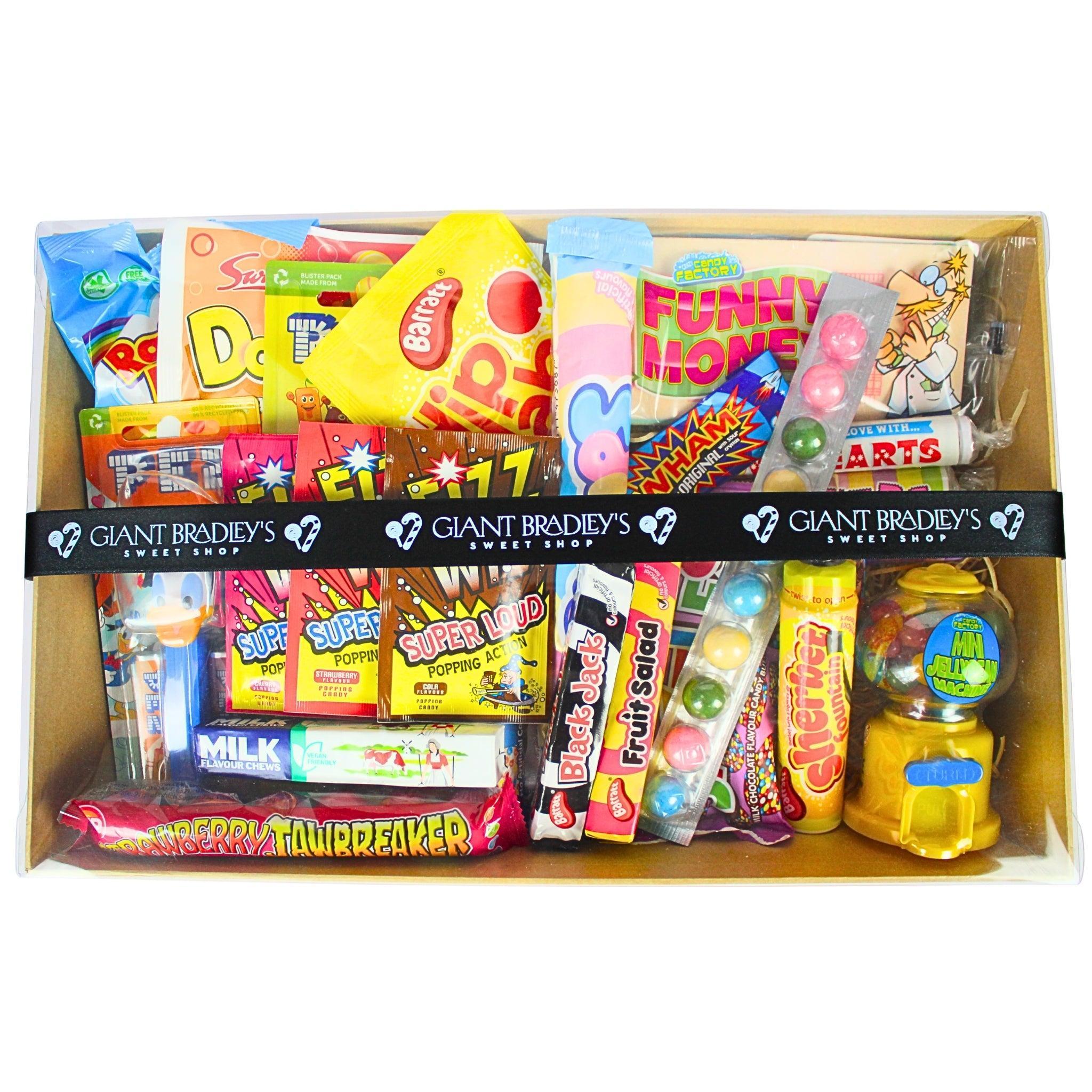 Large Retro Sweets Gift Tray