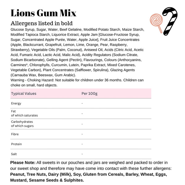 Lion Gum Mix