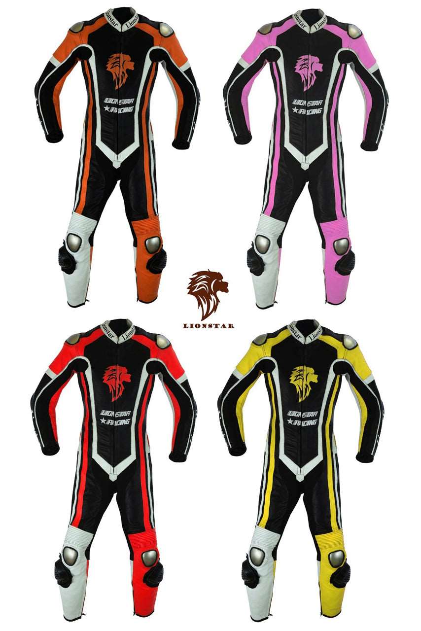 Kids Motorbike Suits - Junior Motorcycle Racing Clothing - CE Armoured Leather Suits