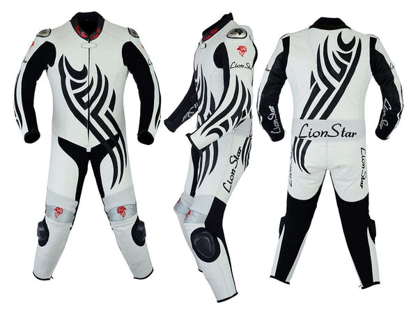 Lionstar Eagle Women's & Kids Leather Motorbike Suit - CE Armoured Race Leathers
