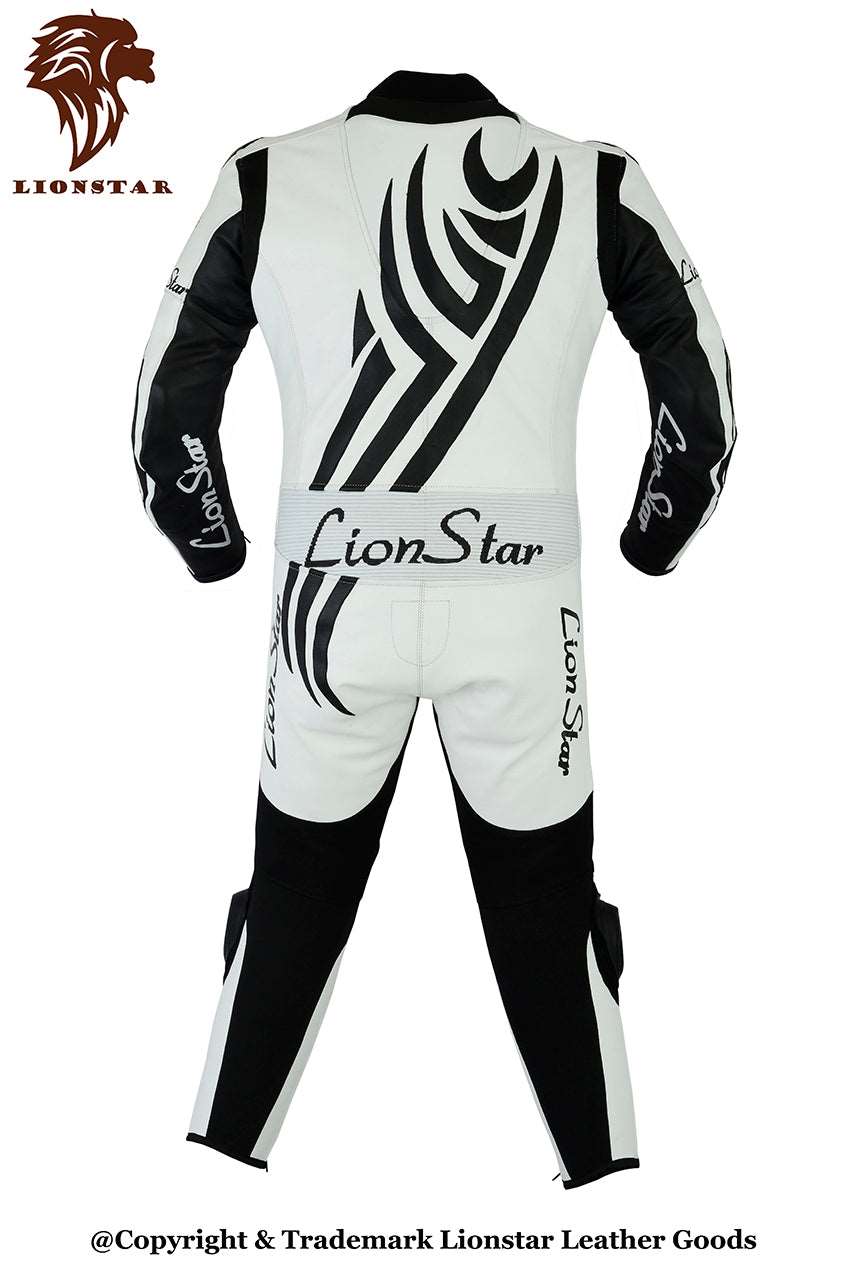 Lionstar Eagle Women's & Kids Leather Motorbike Suit - CE Armoured Race Leathers