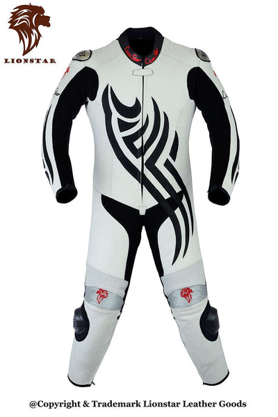 Lionstar Eagle Women's & Kids Leather Motorbike Suit - CE Armoured Race Leathers