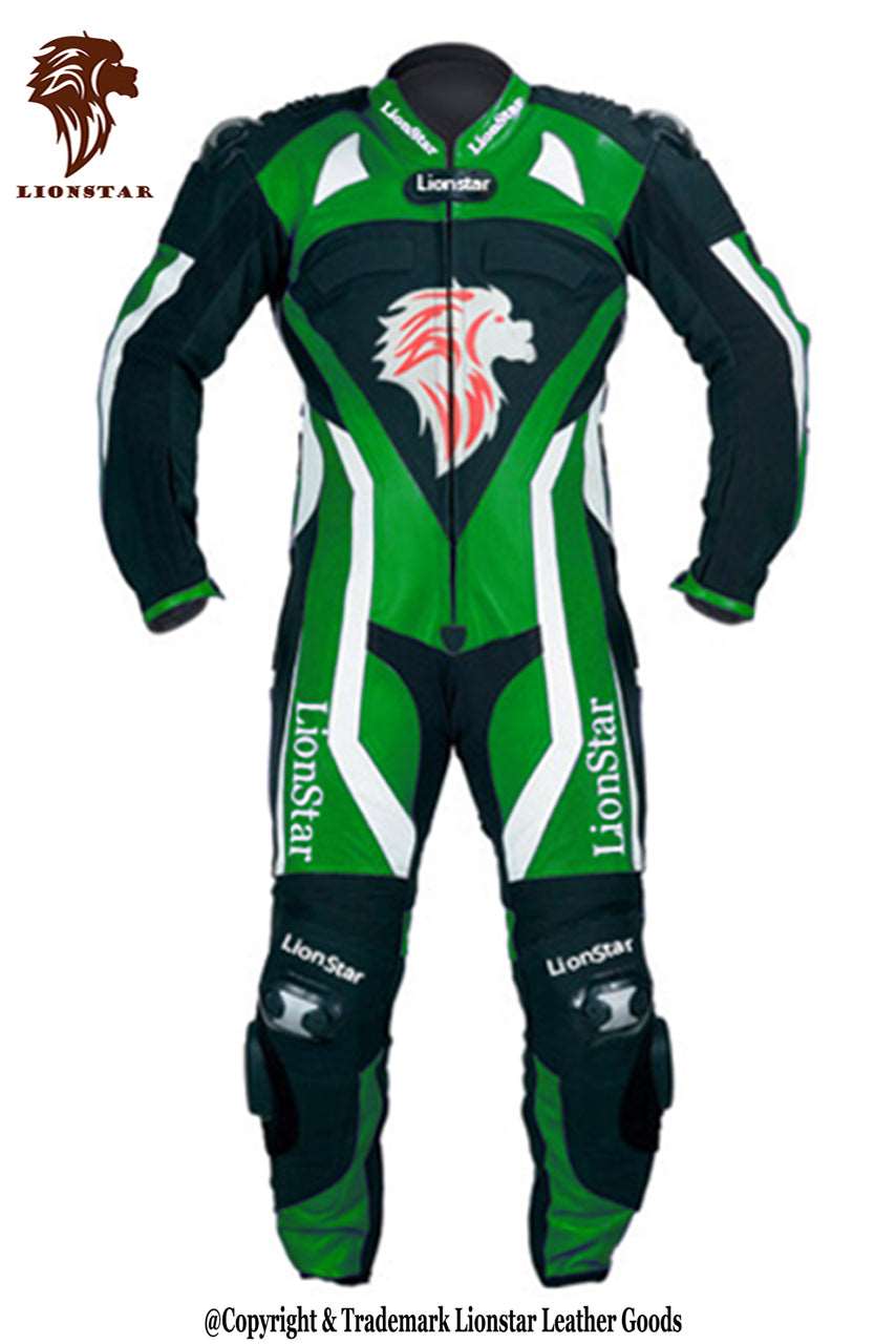 Kids & Junior Motorbike Racing Leathers Suit - Fable CE Armoured Leather