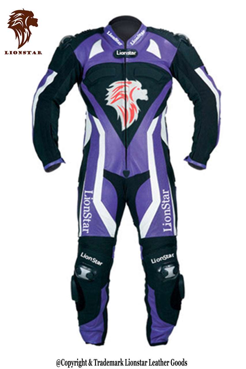 Kids & Junior Motorbike Racing Leathers Suit - Fable CE Armoured Leather