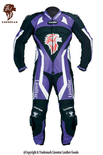 Kids & Junior Motorbike Racing Leathers Suit - Fable CE Armoured Leather