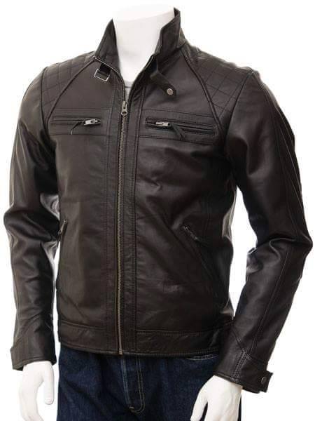 LionStar Fantasy Men Genuine Leather Jacket