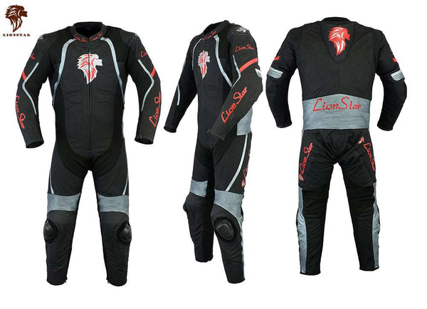 Lionstar Leopard Unisex Racing Suit | Kids & Adults CE Armoured Leather Motorbike Leathers
