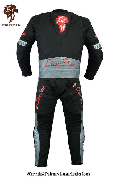 Lionstar Leopard Unisex Racing Suit | Kids & Adults CE Armoured Leather Motorbike Leathers