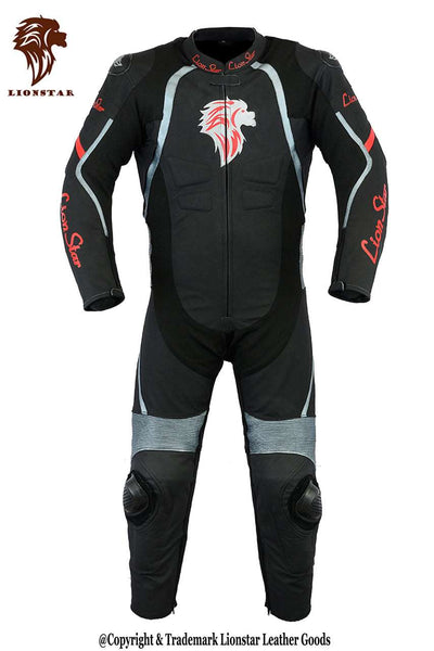 Lionstar Leopard Unisex Racing Suit | Kids & Adults CE Armoured Leather Motorbike Leathers