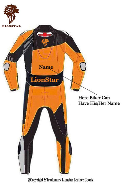 Lionstar Ox Kids & Adults Leather Racing Suit Full Set w/ CE Armor
