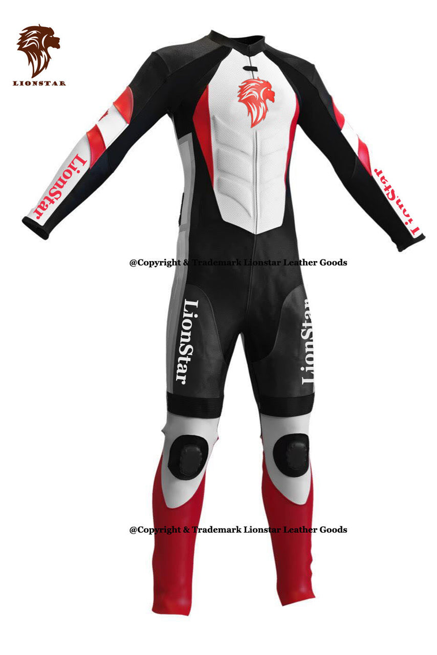 Lionstar Beast Kids & Adults Motorcycle Racing Suit | Durable CE Armoured Leather