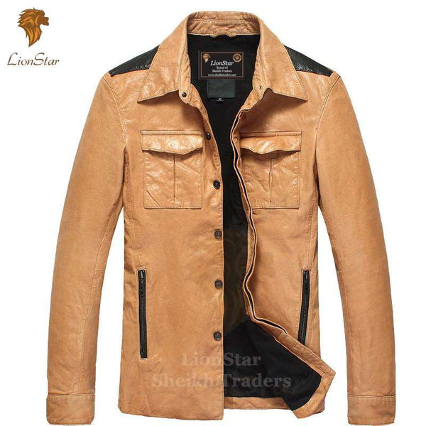 LionStar Rockstar Top Quality Leather Jacket