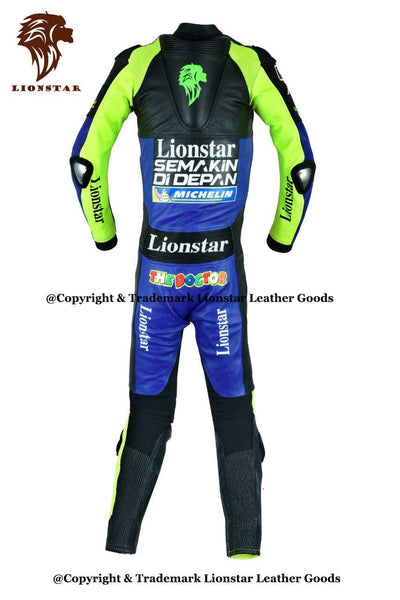 Rossi VR46 One-Piece Leather Suit | Kids & Adults CE Armoured Leathers