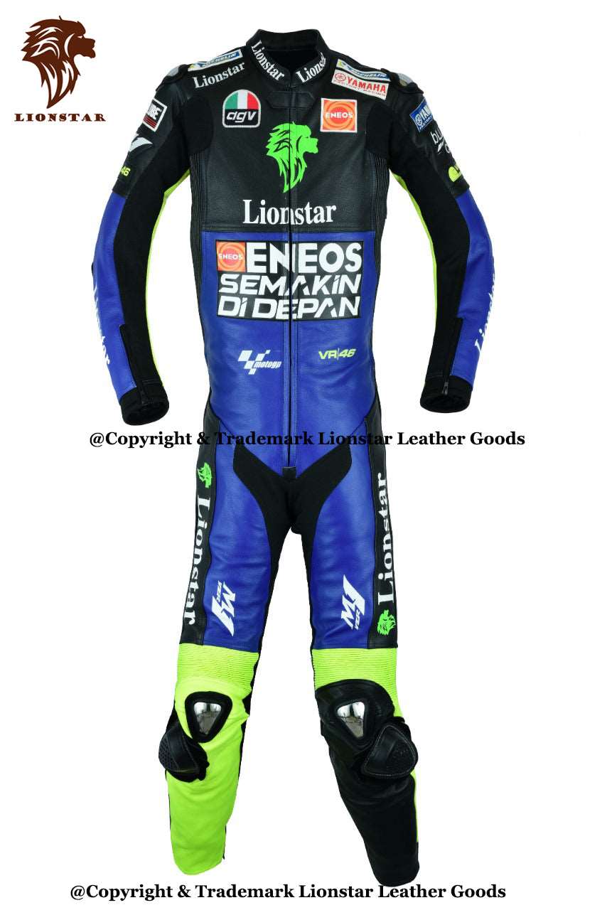 Rossi VR46 One-Piece Leather Suit | Kids & Adults CE Armoured Leathers