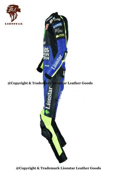 Rossi VR46 One-Piece Leather Suit | Kids & Adults CE Armoured Leathers
