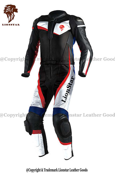 Silverton Premium Leather Motorcycle Racing Suit | Kids & Adult CE Armoured Leathers