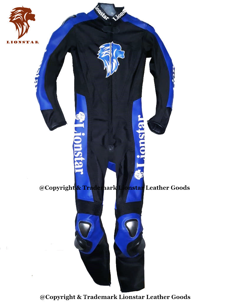 Lionstar Victory Kids & Adults Racing Suit Full Set: CE Armor & Speed Hump