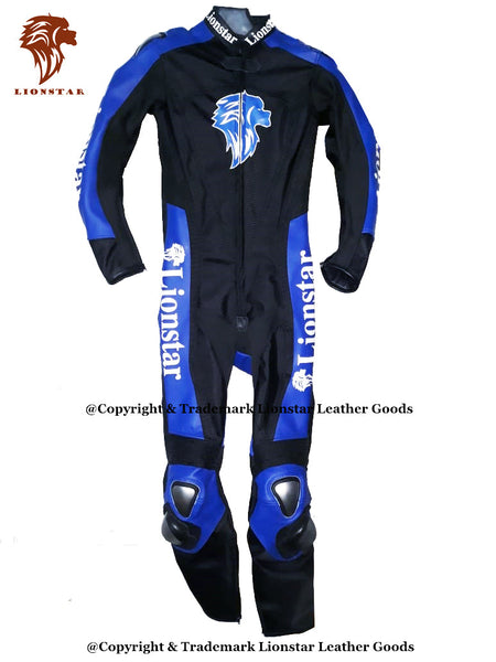 Lionstar Victory Kids & Adults Racing Suit Full Set: CE Armor & Speed Hump